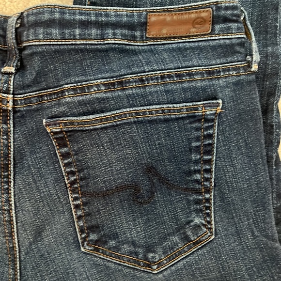 AG ‘The Stilt’ Cigarette Leg Jean. Size 31. - Picture 8 of 9